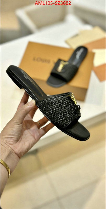 Women Shoes-LV wholesale 2024 replica ID: SZ3682 $: 105USD