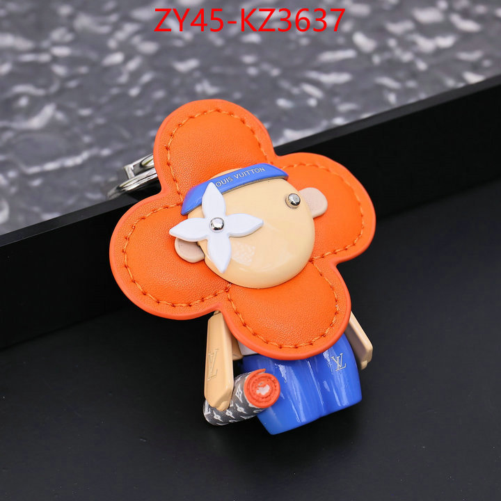 Key pendant-LV wholesale 2024 replica ID: KZ3637 $: 45USD