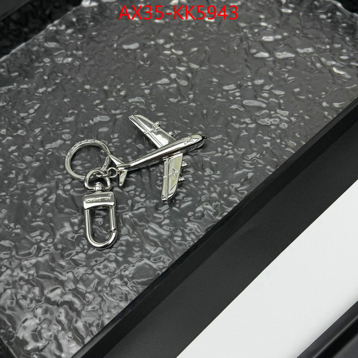 Key pendant-LV replica aaaaa designer ID: KK5943 $: 35USD