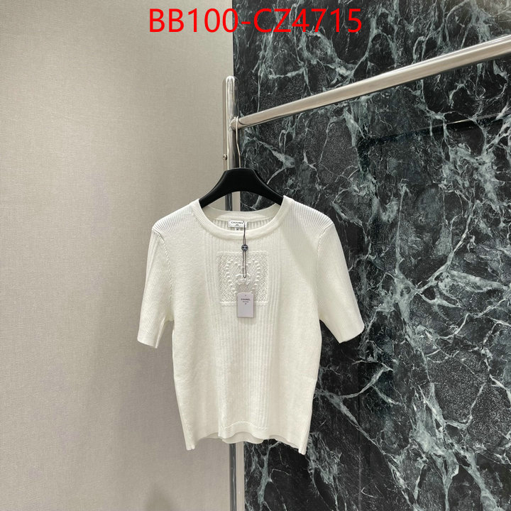 Clothing-Chanel where can i buy the best 1:1 original ID: CZ4715 $: 100USD