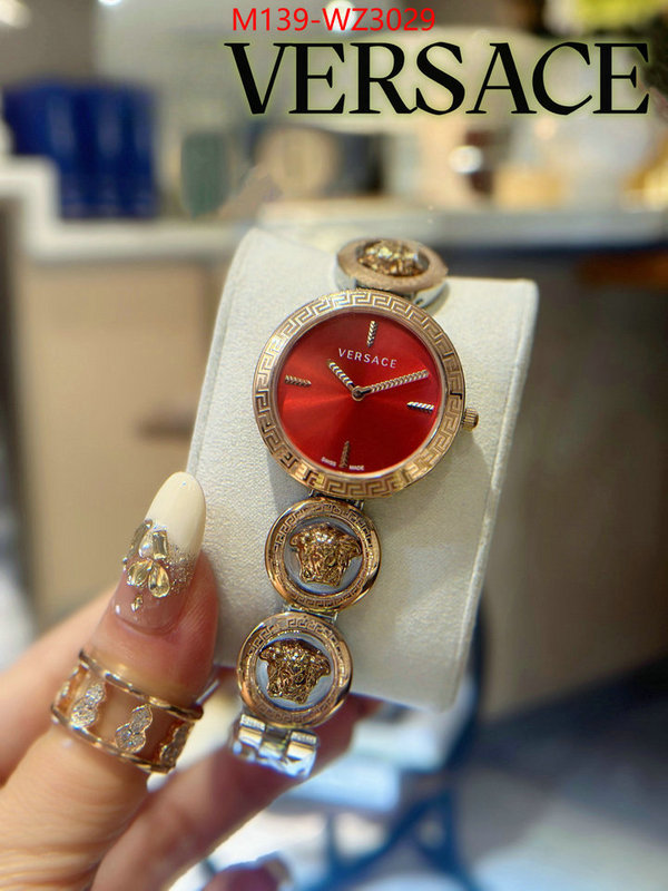 Watch(4A)-Versace luxury ID: WZ3029 $: 139USD