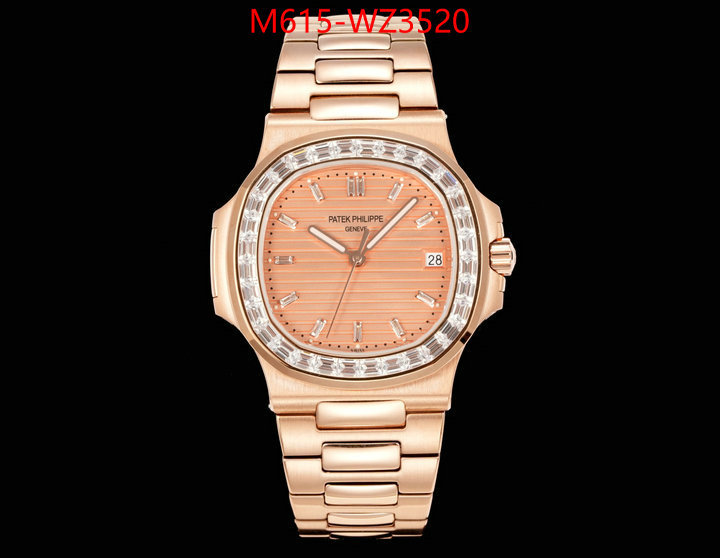 Watch(TOP)-Patek Philippe shop the best high authentic quality replica ID: WZ3520 $: 615USD