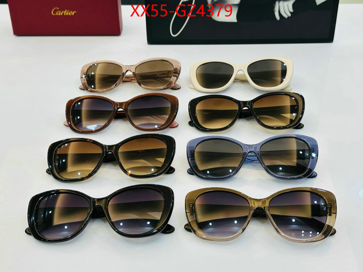 Glasses-Cartier what best replica sellers ID: GZ4379 $: 55USD