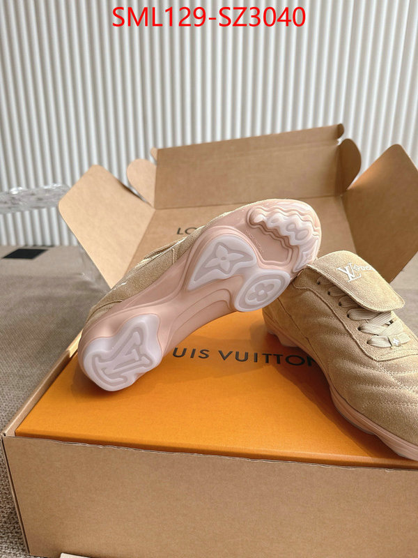 Women Shoes-LV first top ID: SZ3040 $: 129USD