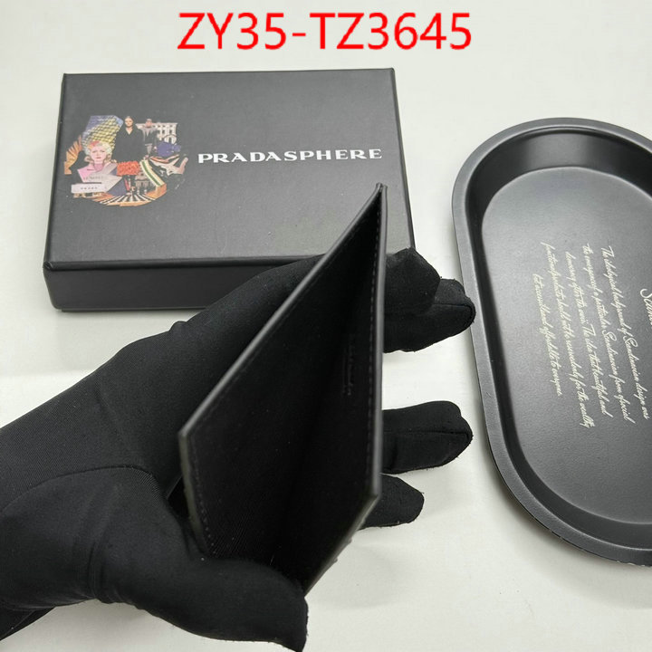 Prada Bags(4A)-Wallet aaaaa replica designer ID: TZ3645 $: 35USD,