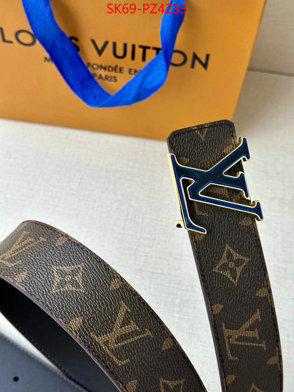Belts-LV 2024 perfect replica designer ID: PZ4233 $: 69USD