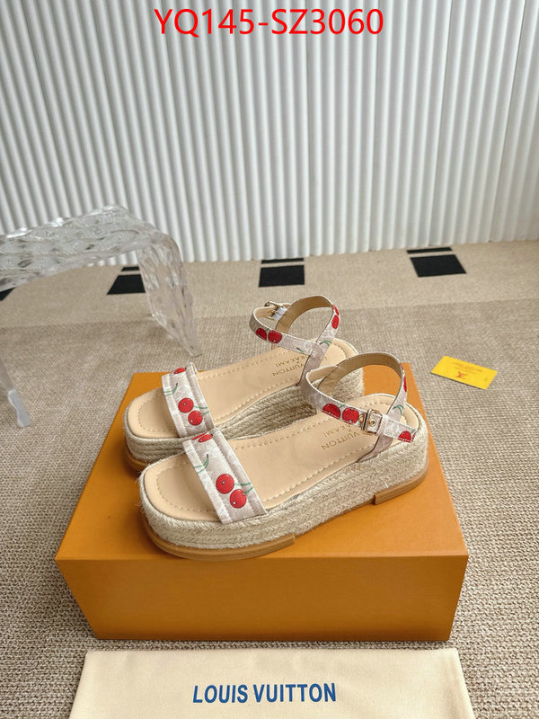 Women Shoes-LV high quality replica designer ID: SZ3060 $: 145USD