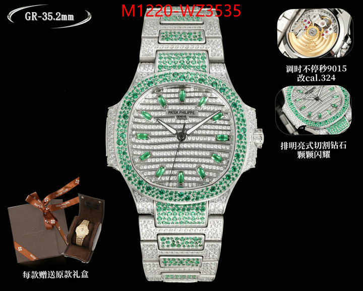 Watch(TOP)-Patek Philippe 1:1 replica ID: WZ3535 $: 1220USD-shoes yupoo Watch(TOP)-Patek Philippe 1:1 replica ID: WZ3535 $: 1220USD