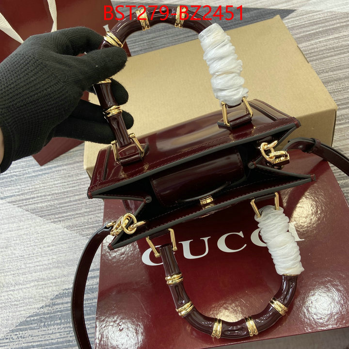 Gucci Bags(TOP)-Diana-Bamboo- what is a counter quality ID: BZ2451 $: 279USD,