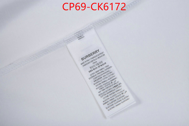 Clothing-Burberry flawless ID: CK6172 $: 69USD