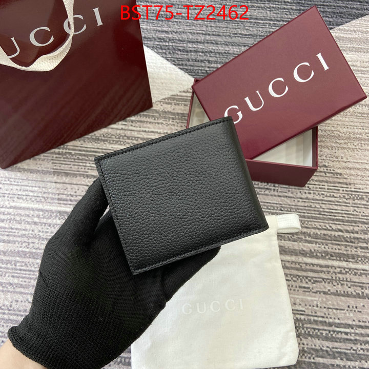 Gucci Bags(TOP)-Wallet- can you buy knockoff ID: TZ2462 $: 75USD,