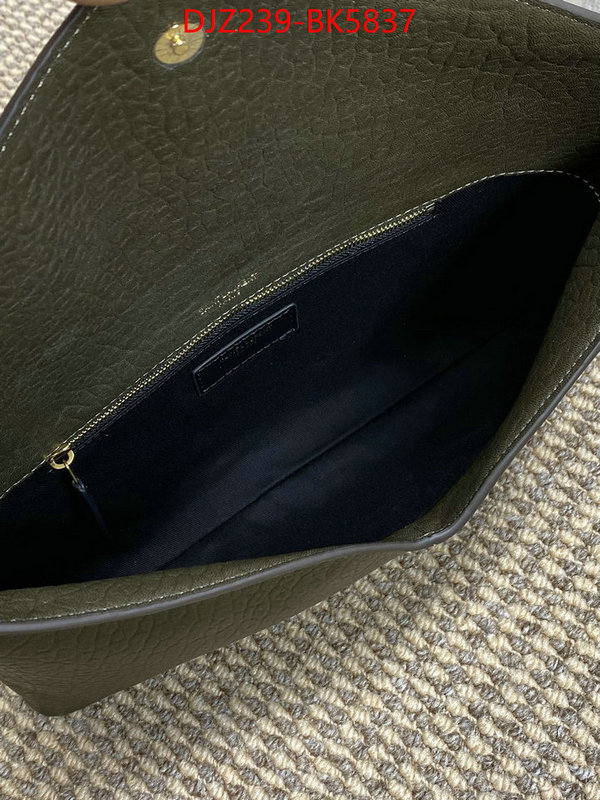 YSL Bags(TOP)-Clutch- how to buy replica shop ID: BK5837 $: 239USD,