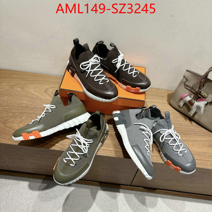 Men Shoes-Hermes new 2024 ID: SZ3245 $: 149USD