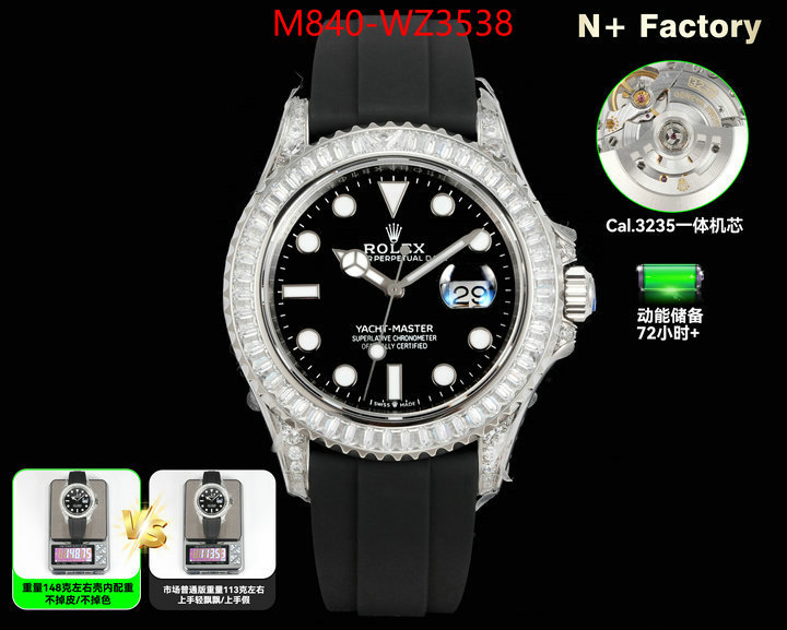Watch(TOP)-Rolex where to buy the best replica ID: WZ3538 $: 840USD
