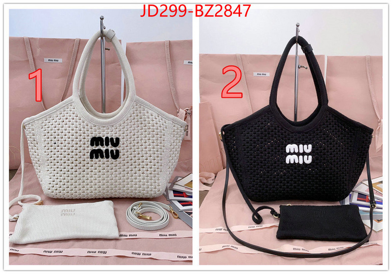 Miu Miu Bags(TOP)-Handbag- buy cheap replica ID: BZ2847 $: 299USD,