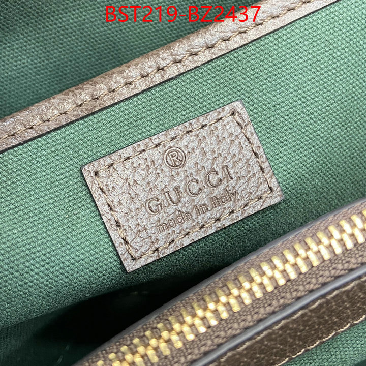 Gucci Bags(TOP)-Crossbody- where can i buy the best 1:1 original ID: BZ2437 $: 219USD,