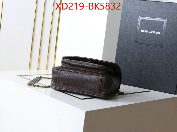 YSL Bags(TOP)-Niki Series mirror copy luxury ID: BK5832 $: 219USD,