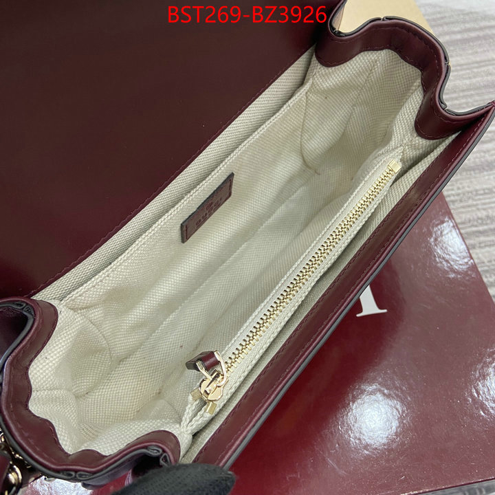 Gucci Bags(TOP)-Crossbody- best aaaaa ID: BZ3926 $: 269USD,