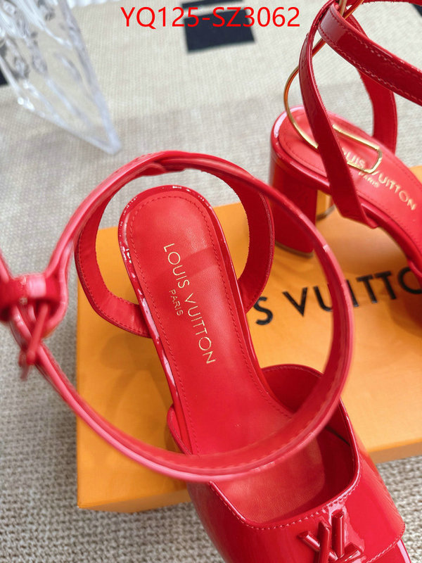 Women Shoes-LV wholesale designer shop ID: SZ3062 $: 125USD