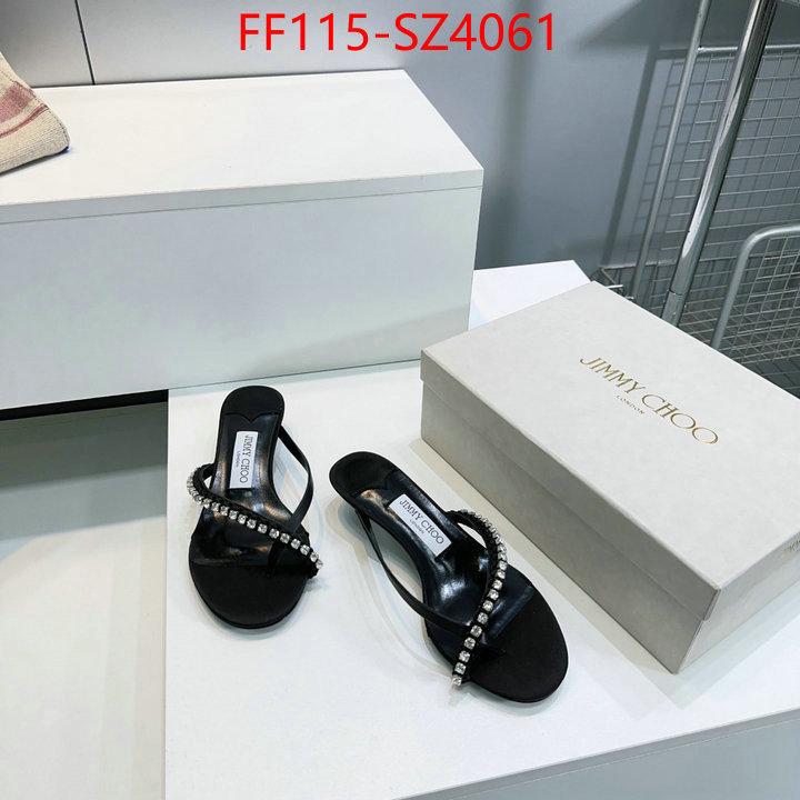 Women Shoes-Jimmy Choo quality replica ID: SZ4061 $: 115USD