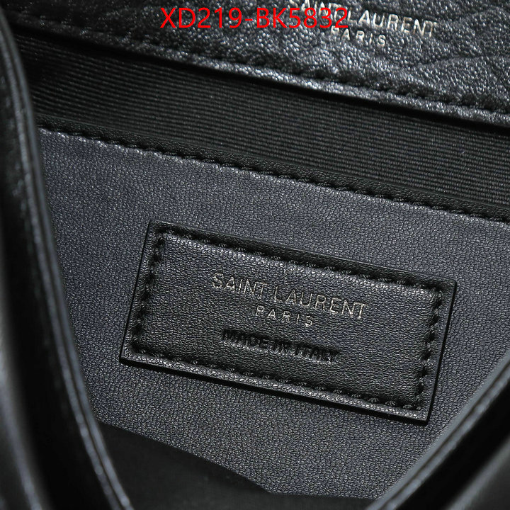 YSL Bags(TOP)-Niki Series mirror copy luxury ID: BK5832 $: 219USD,