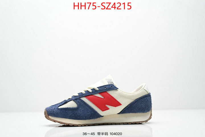 Men Shoes-New Balance where can you buy replica ID: SZ4215 $: 75USD
