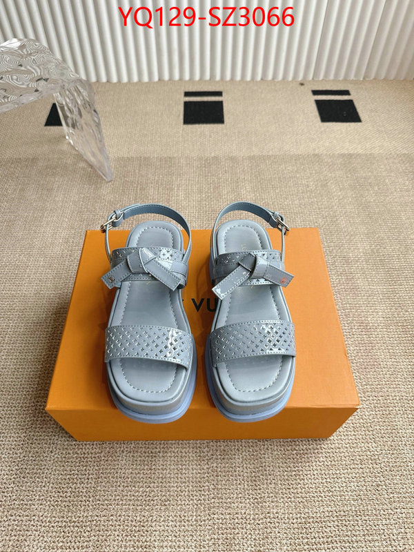 Women Shoes-LV aaaaa quality replica ID: SZ3066 $: 129USD