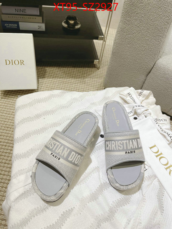 Women Shoes-Dior best knockoff ID: SZ2927 $: 95USD