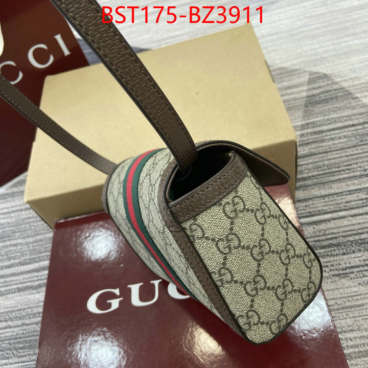 Gucci Bags(TOP)-Crossbody- replcia cheap from china ID: BZ3911 $: 175USD,