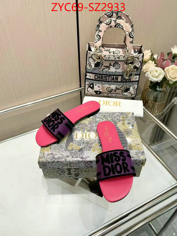 Women Shoes-Dior where to buy the best replica ID: SZ2933 $: 69USD