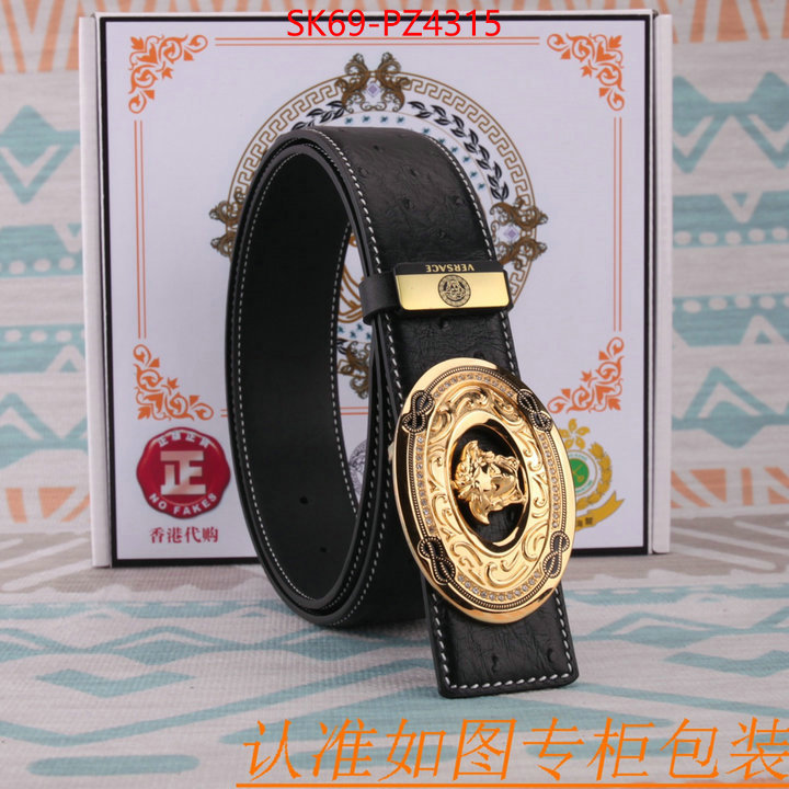 Belts-Versace buying replica ID: PZ4315 $: 69USD