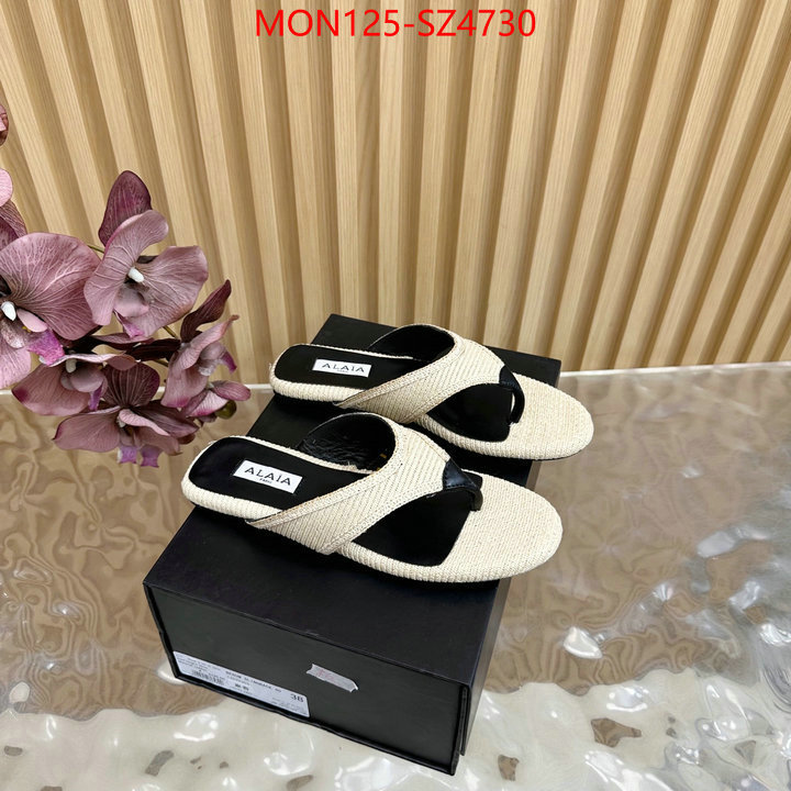 Women Shoes-ALAIA best quality designer ID: SZ4730 $: 125USD