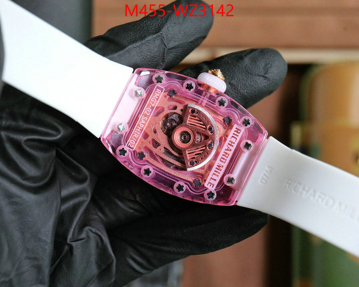 Watch(TOP)-Richard Mille cheap replica designer ID: WZ3142 $: 455USD