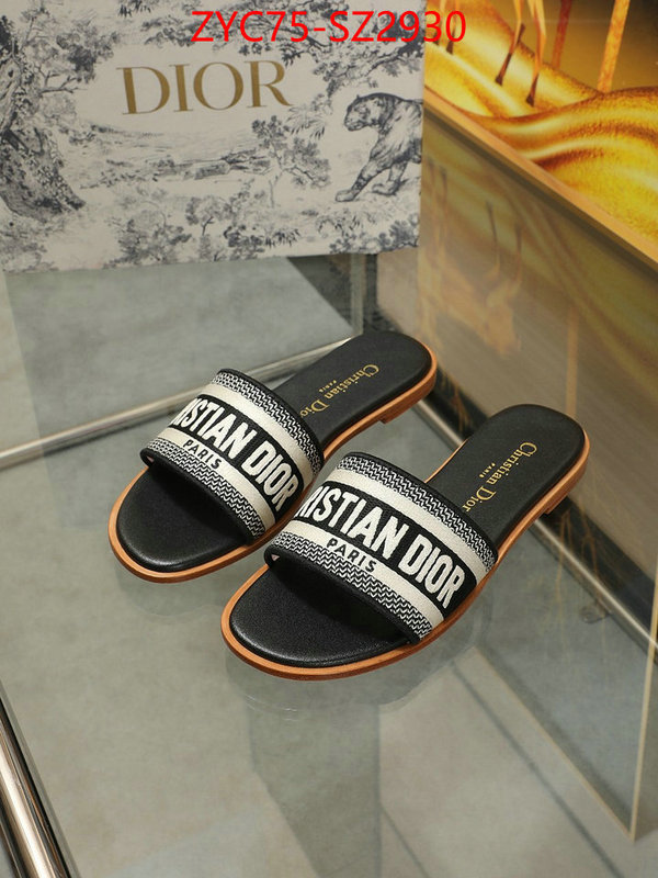 Women Shoes-Dior shop the best high authentic quality replica ID: SZ2930 $: 75USD