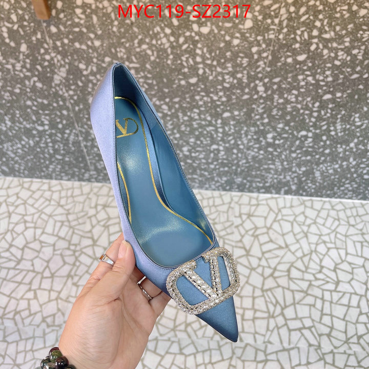 Women Shoes-Valentino 2024 replica wholesale cheap sales online ID: SZ2317 $: 119USD