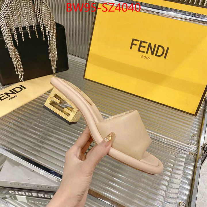Women Shoes-Fendi shop the best high quality ID: SZ4040 $: 95USD