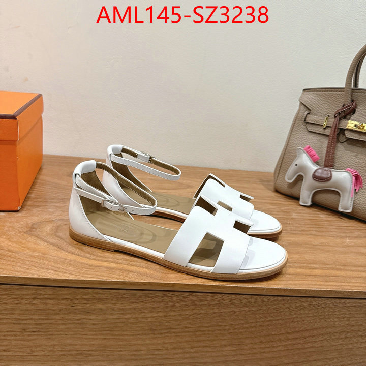 Women Shoes-Hermes top perfect fake ID: SZ3238 $: 145USD