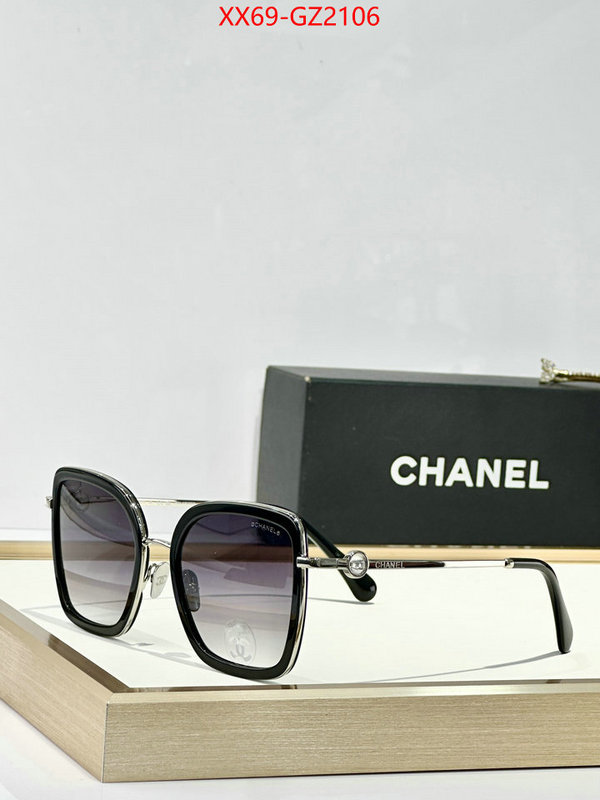 Glasses-Chanel online ID: GZ2106 $: 69USD