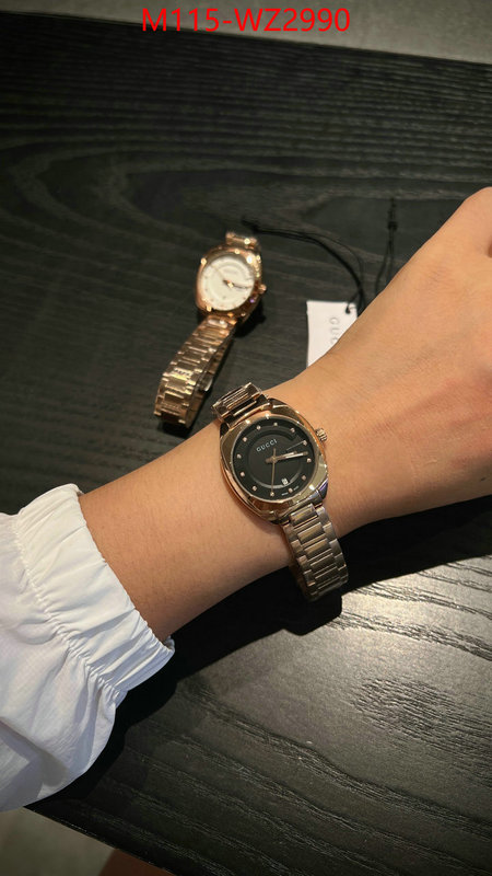 Watch(4A)-Gucci what 1:1 replica ID: WZ2990 $: 115USD