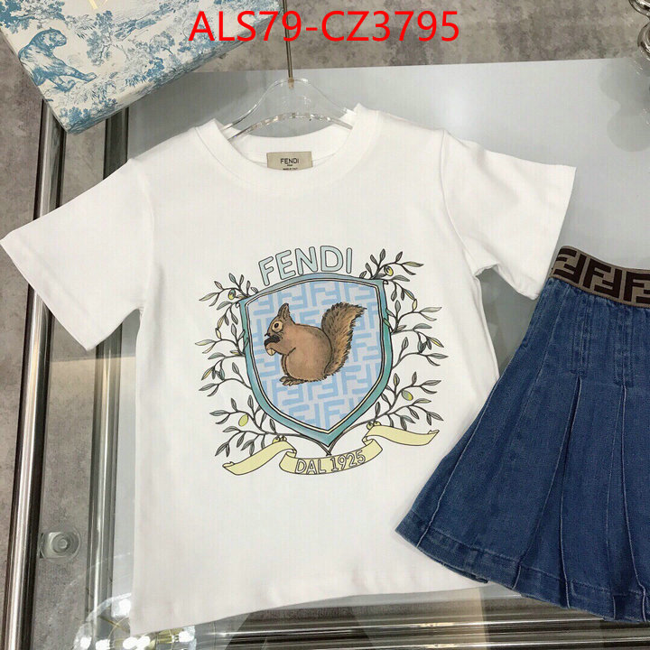 Kids clothing-Fendi shop designer ID: CZ3795 $: 79USD
