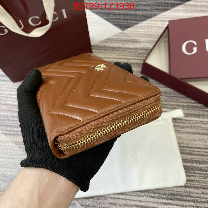 Gucci Bags(TOP)-Wallet- 2024 replica ID: TZ3938 $: 99USD,
