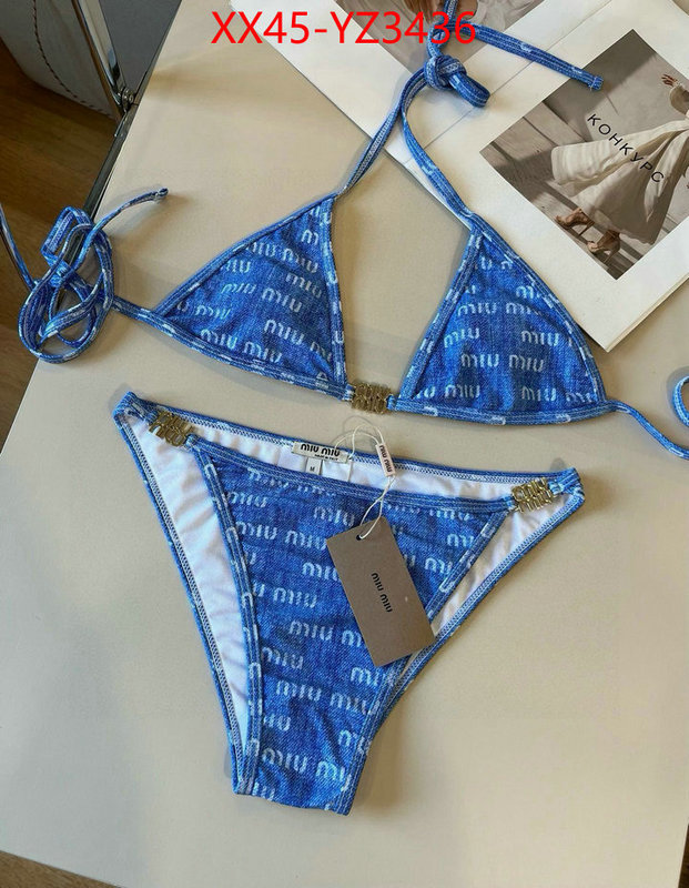 Swimsuit-Miu Miu buy online ID: YZ3436 $: 45USD