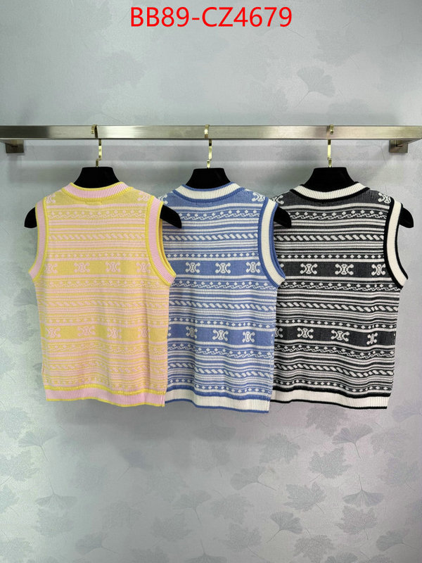 Clothing-Celine wholesale designer shop ID: CZ4679 $: 89USD