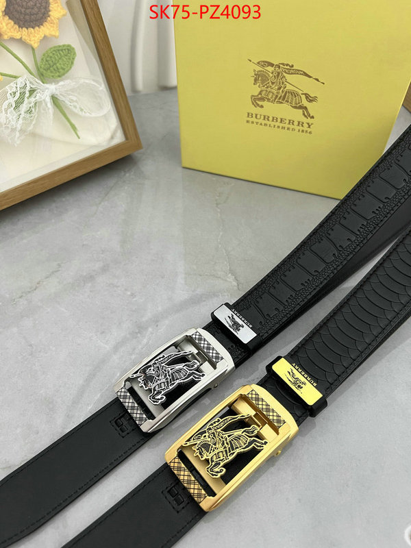 Belts-Burberry luxury shop ID: PZ4093 $: 75USD
