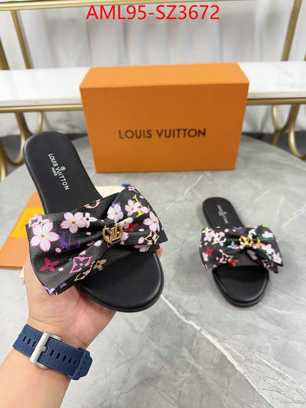 Women Shoes-LV how to buy replica shop ID: SZ3672 $: 95USD