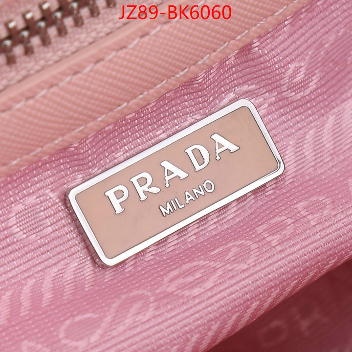 Prada Bags(4A)-Crossbody- top 1:1 replica ID: BK6060 $: 89USD,
