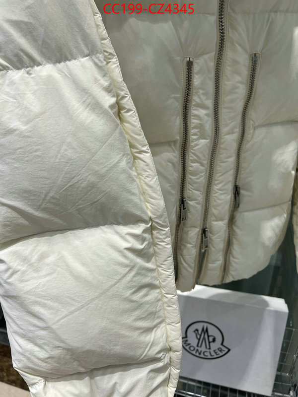 Down jacket Women-Moncler quality replica ID: CZ4345 $: 199USD