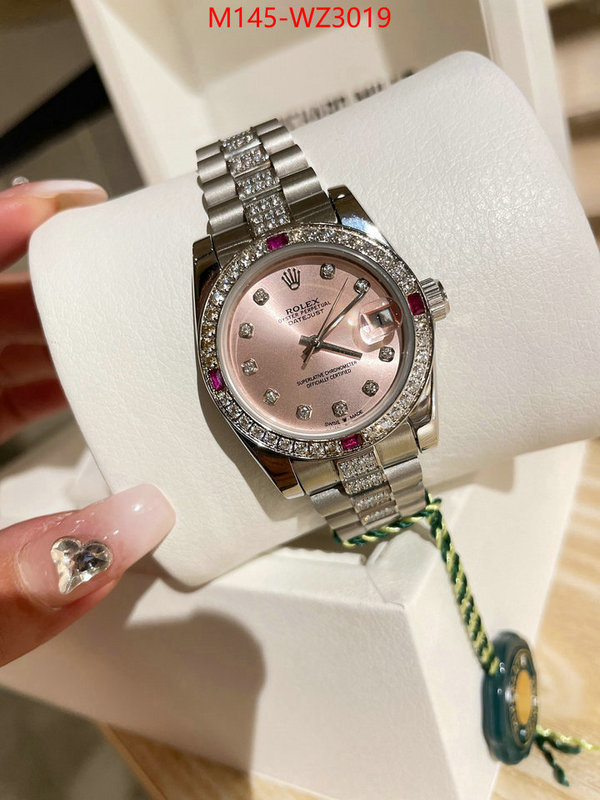 Watch(4A)-Rolex where could you find a great quality designer ID: WZ3019 $: 145USD