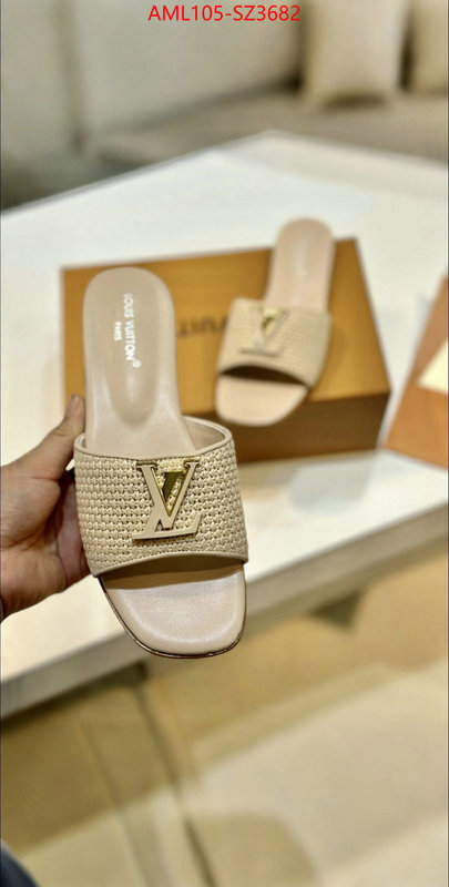 Women Shoes-LV wholesale 2024 replica ID: SZ3682 $: 105USD