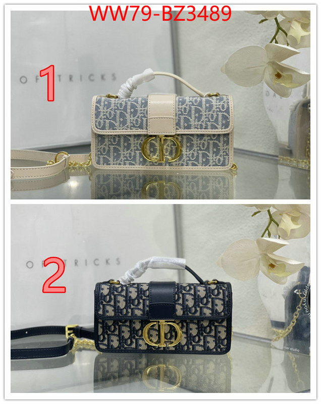 Dior Bags(4A)-Crossbody- luxury shop ID: BZ3489 $: 79USD,